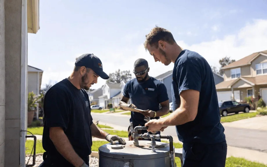 Water Heater Repair in Brandywine, WV near me